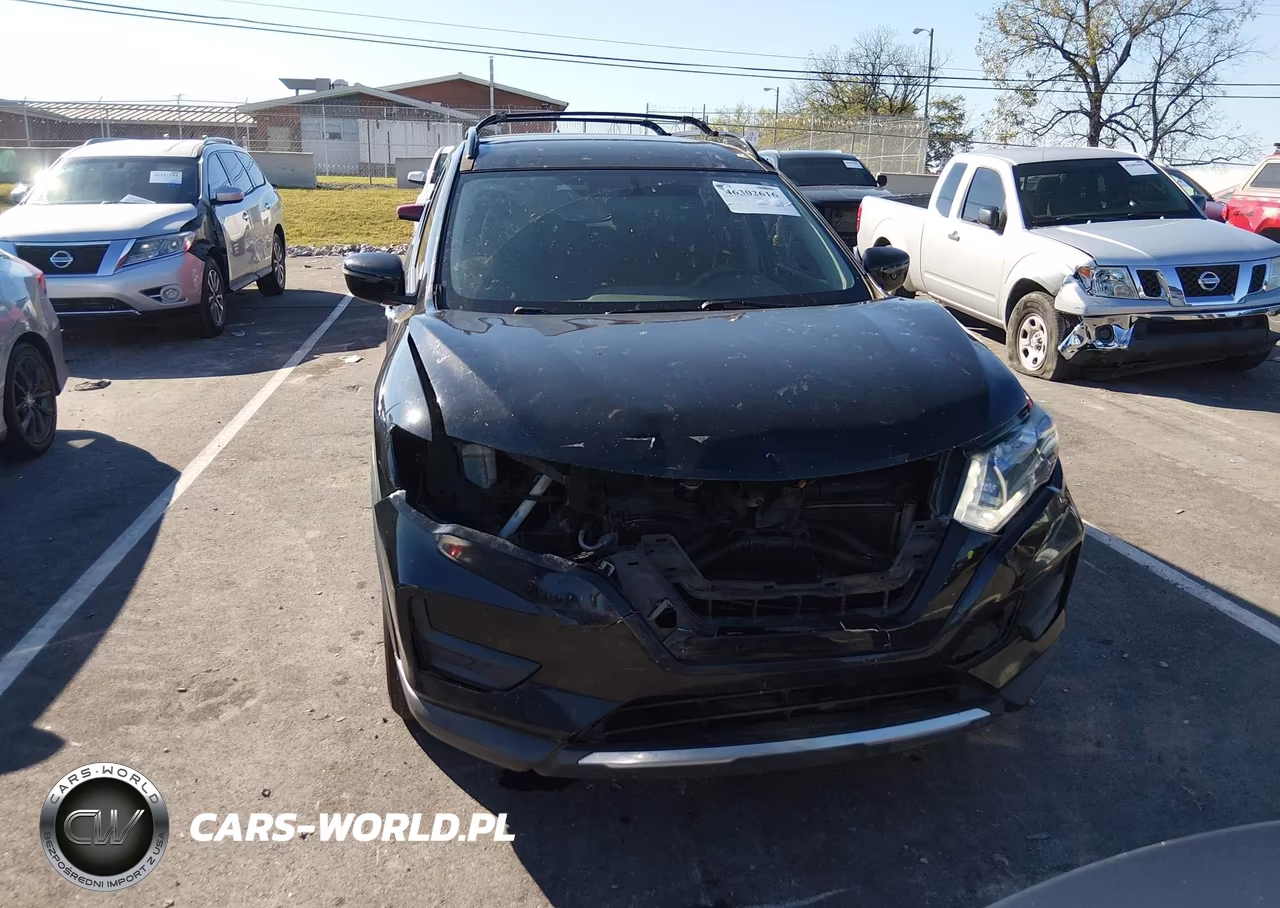 2017 Nissan Rogue Sv VIN:5N1AT2MT3HC824396 - 11