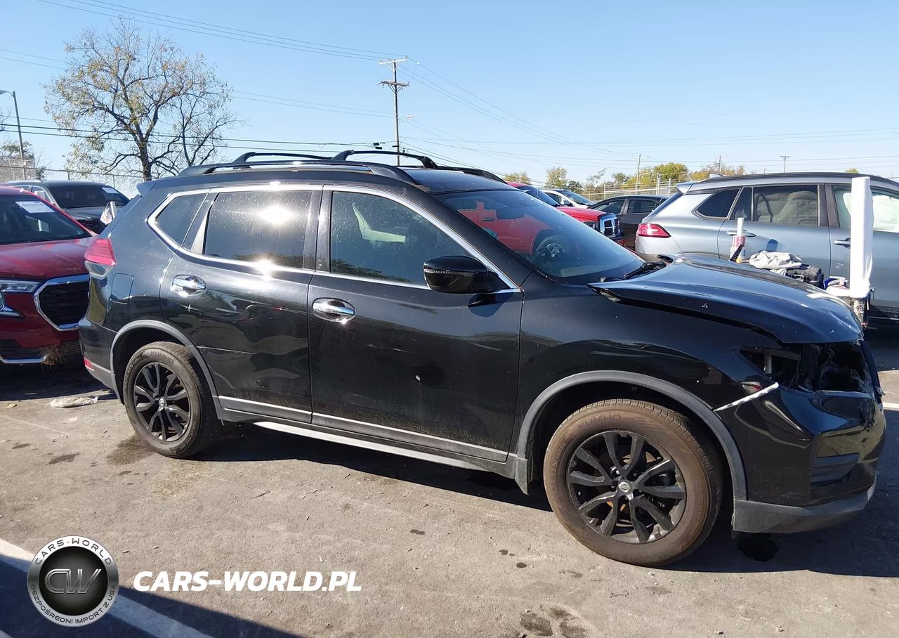 2017 Nissan Rogue Sv VIN:5N1AT2MT3HC824396 - 12