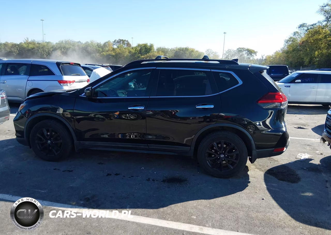2017 Nissan Rogue Sv VIN:5N1AT2MT3HC824396 - 13
