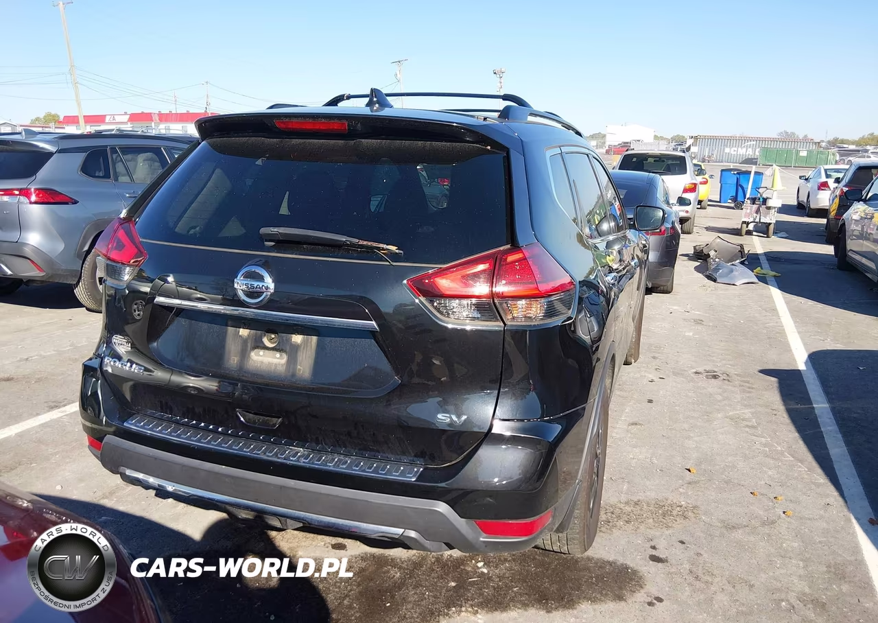 2017 Nissan Rogue Sv VIN:5N1AT2MT3HC824396 - 15