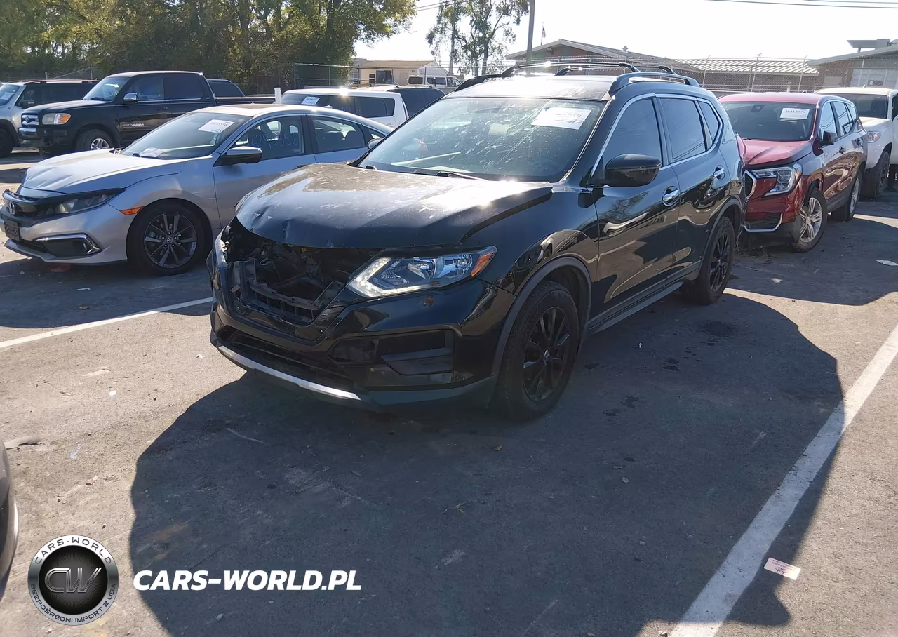2017 Nissan Rogue Sv VIN:5N1AT2MT3HC824396 - 2