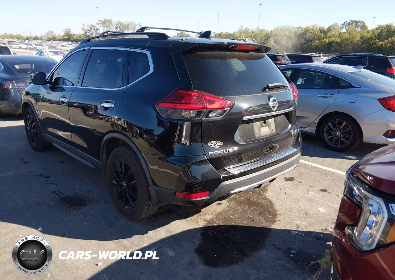 2017 Nissan Rogue Sv VIN:5N1AT2MT3HC824396 - 3