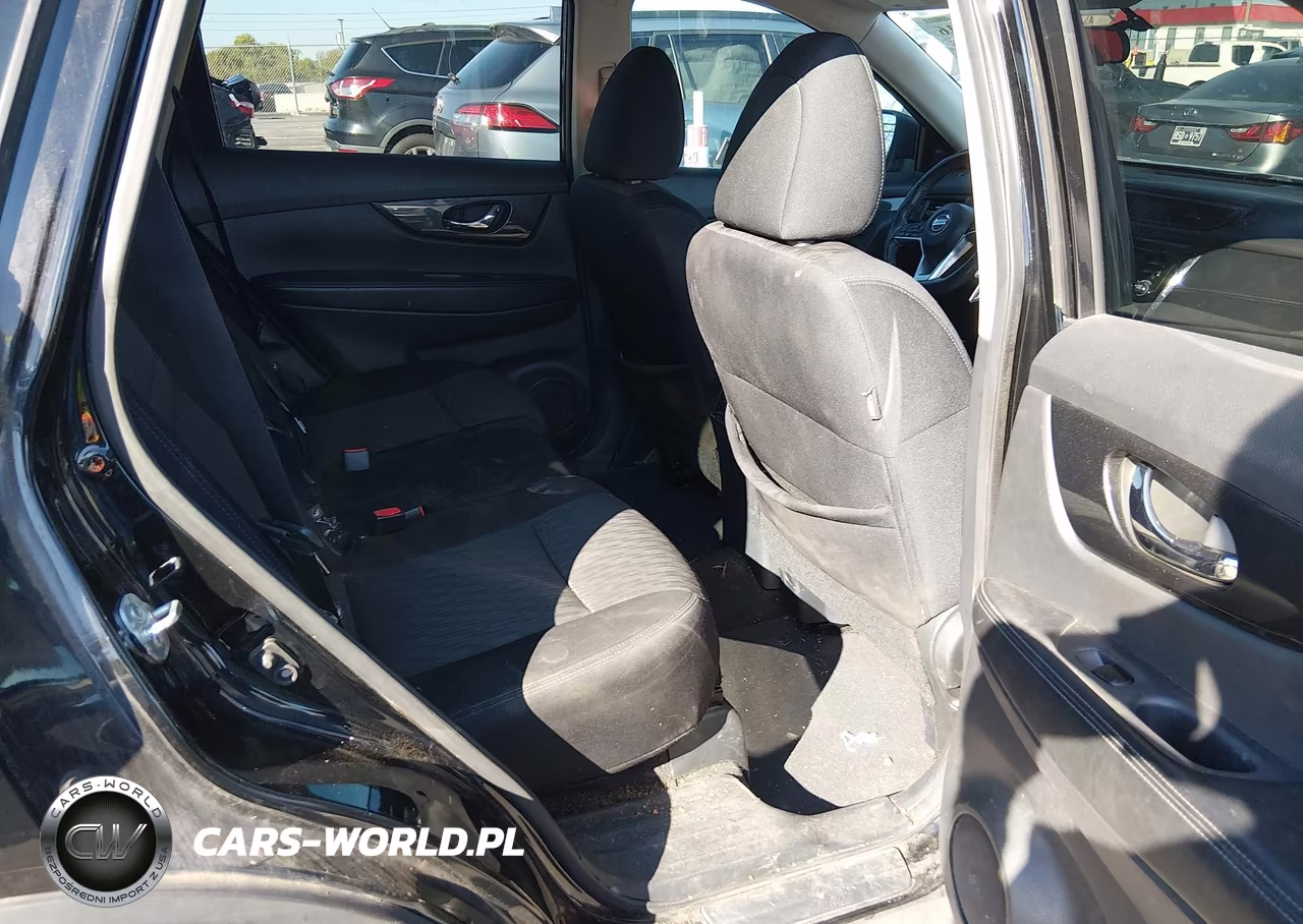 2017 Nissan Rogue Sv VIN:5N1AT2MT3HC824396 - 8