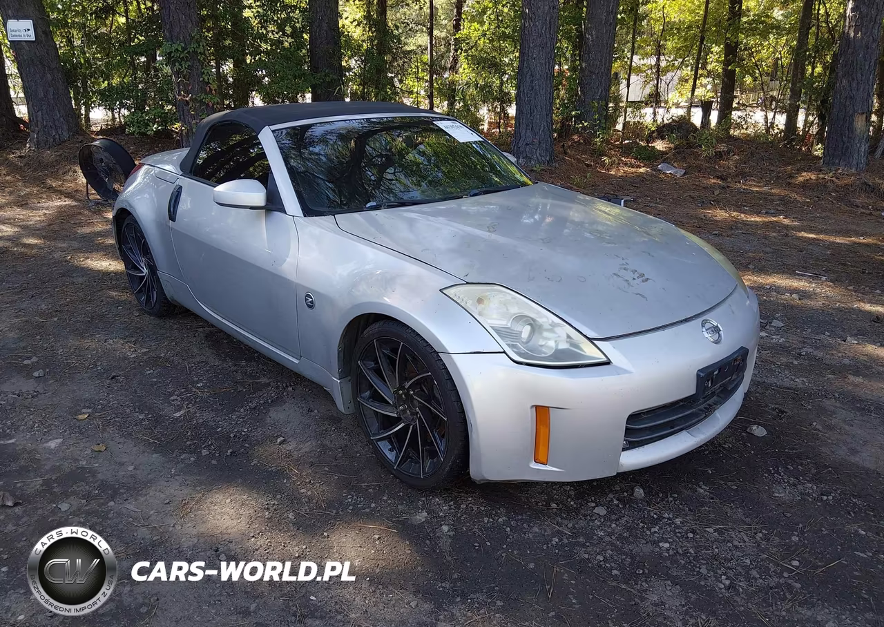 2008 Nissan 350Z Enthusiast