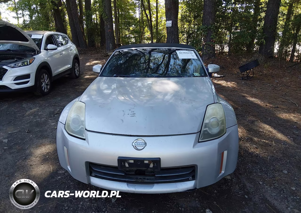 2008 Nissan 350Z Enthusiast VIN:JN1BZ36A28M851238 - 12