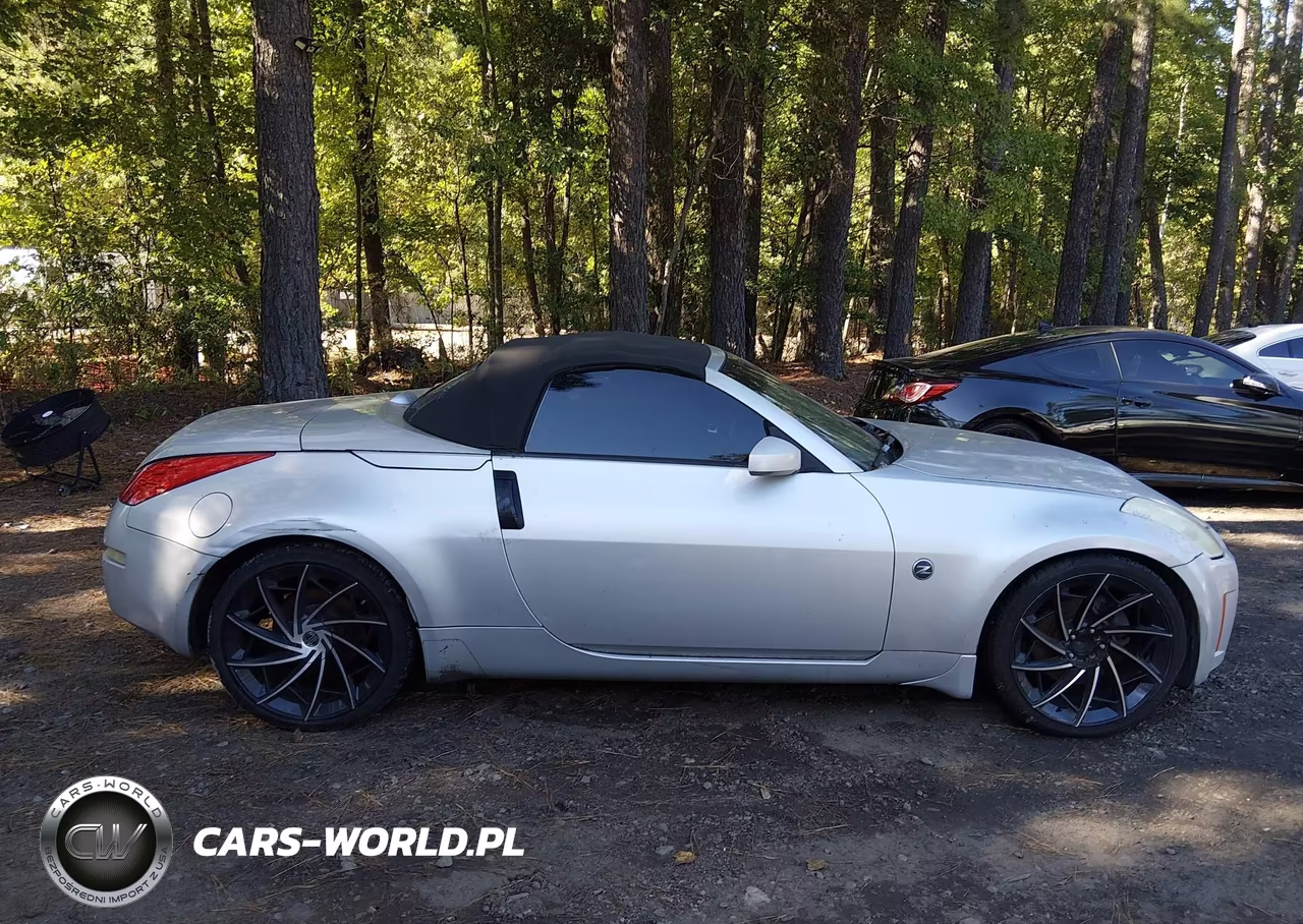 2008 Nissan 350Z Enthusiast VIN:JN1BZ36A28M851238 - 13