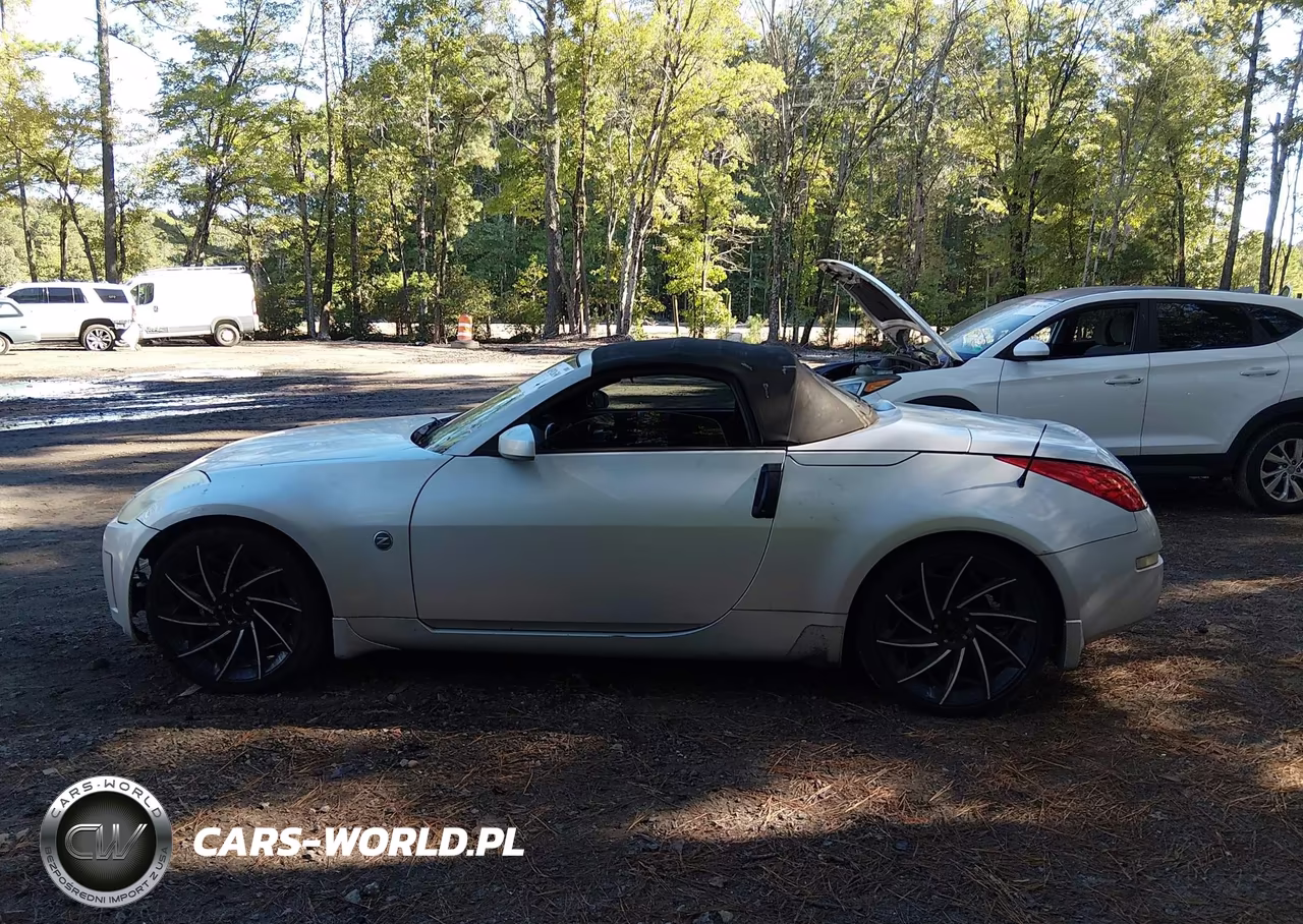2008 Nissan 350Z Enthusiast VIN:JN1BZ36A28M851238 - 14