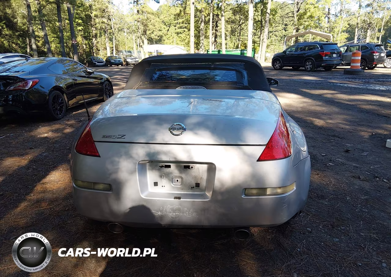 2008 Nissan 350Z Enthusiast VIN:JN1BZ36A28M851238 - 16