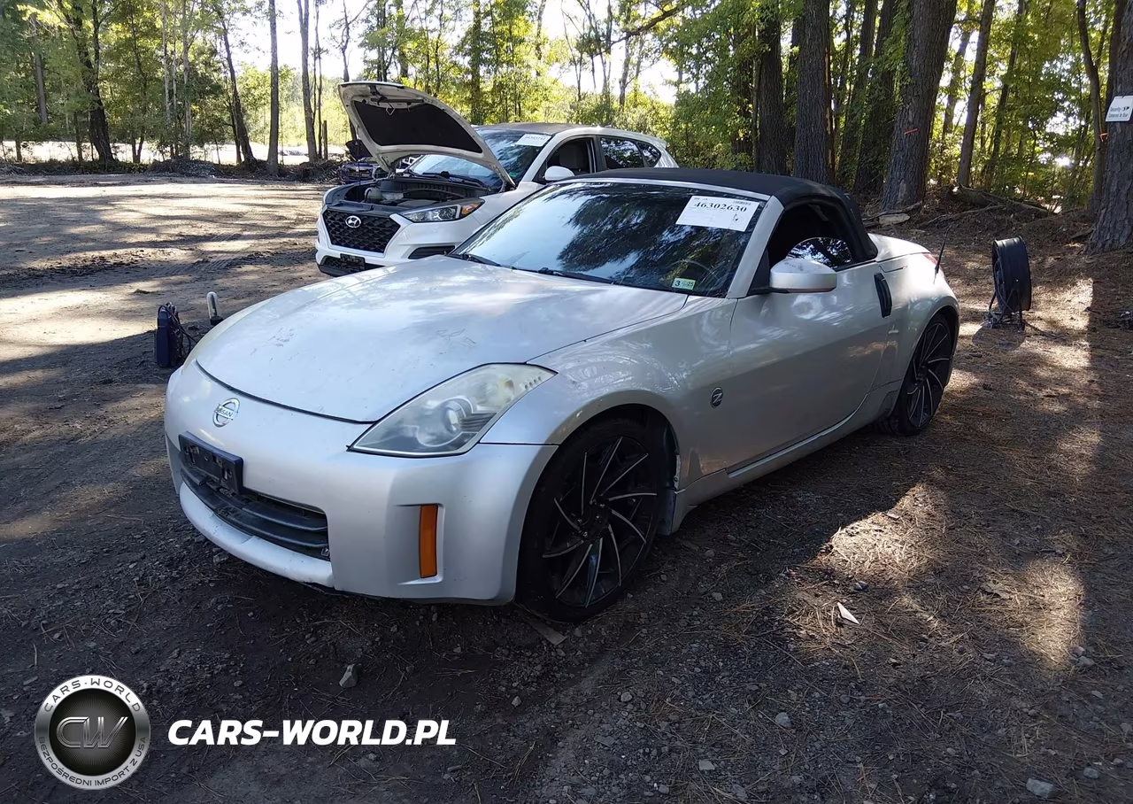 2008 Nissan 350Z Enthusiast VIN:JN1BZ36A28M851238 - 2