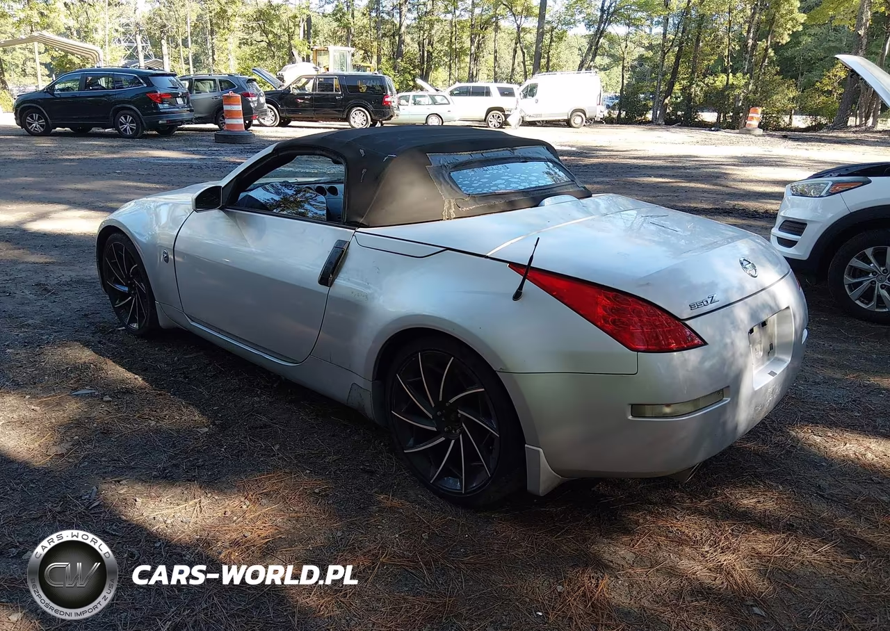 2008 Nissan 350Z Enthusiast VIN:JN1BZ36A28M851238 - 3