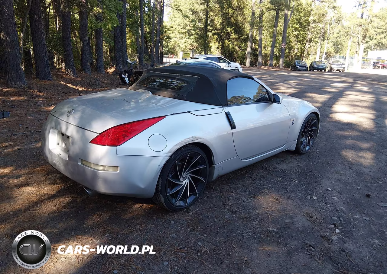 2008 Nissan 350Z Enthusiast VIN:JN1BZ36A28M851238 - 4
