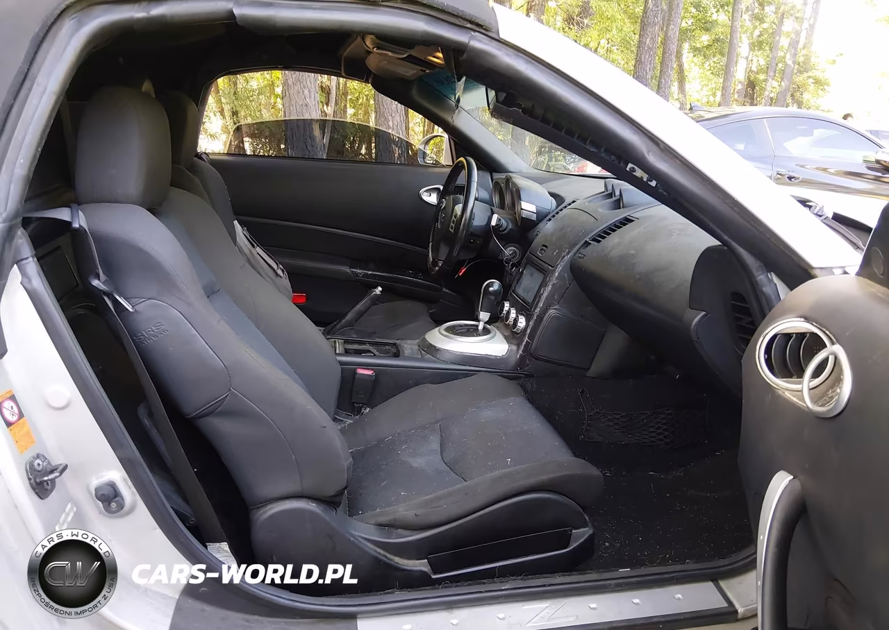 2008 Nissan 350Z Enthusiast VIN:JN1BZ36A28M851238 - 5