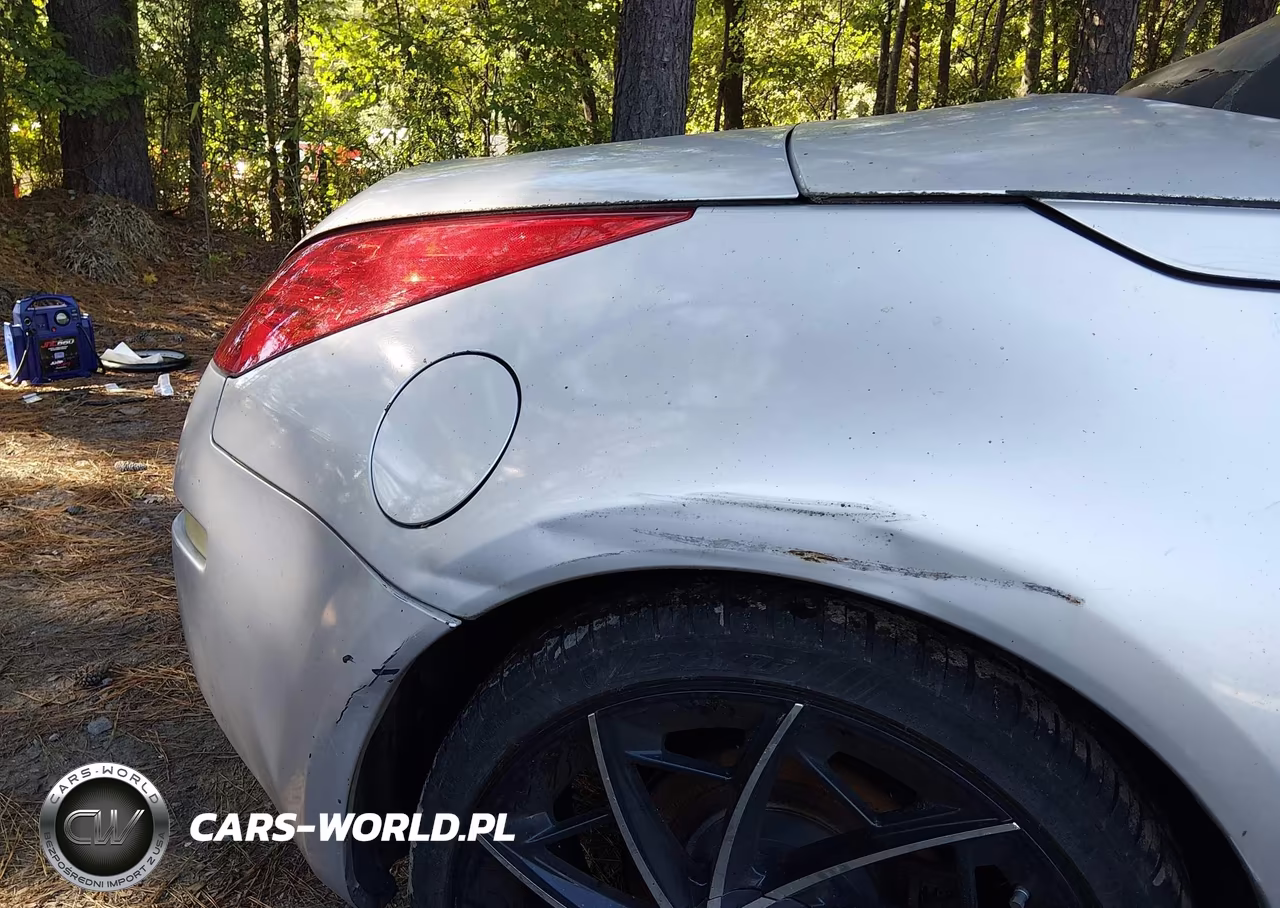 2008 Nissan 350Z Enthusiast VIN:JN1BZ36A28M851238 - 6