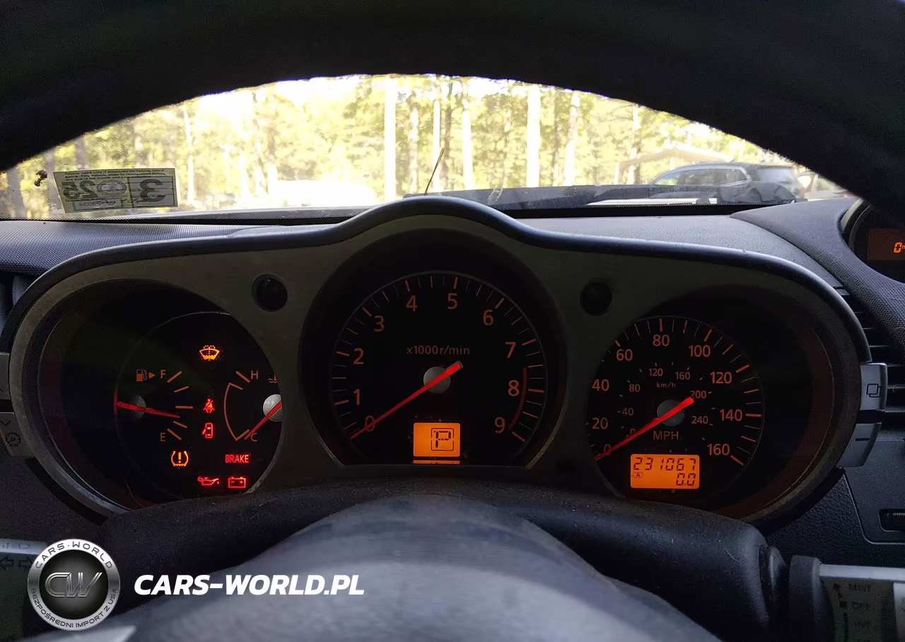 2008 Nissan 350Z Enthusiast VIN:JN1BZ36A28M851238 - 7