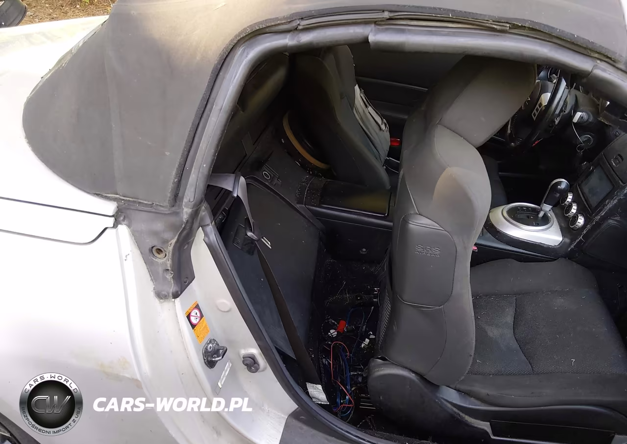 2008 Nissan 350Z Enthusiast VIN:JN1BZ36A28M851238 - 8