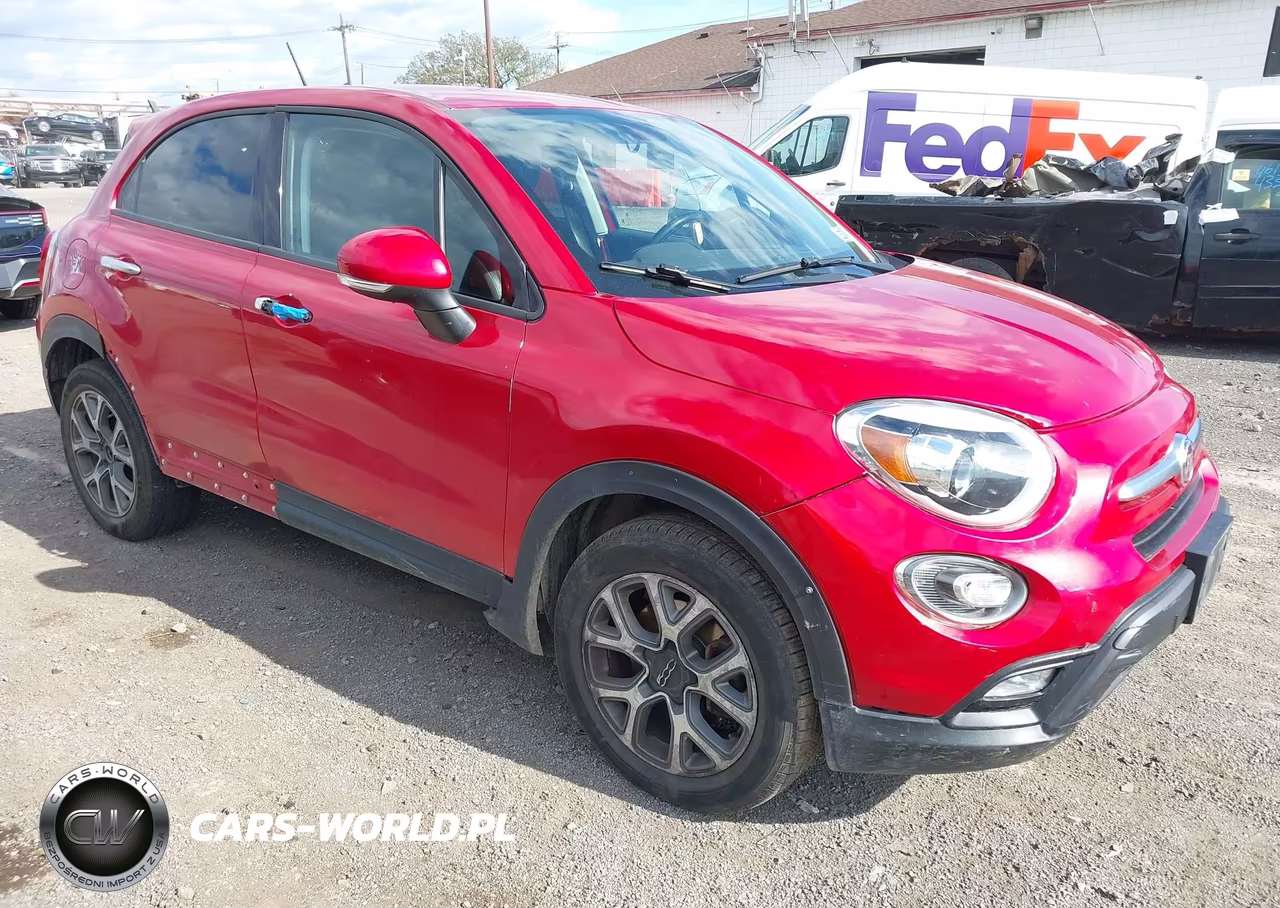 2016 Fiat 500X Trekking VIN:ZFBCFYCT9GP360436 - 1