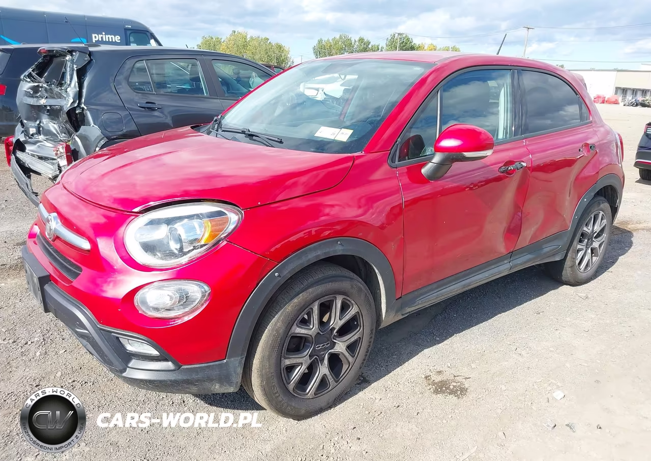 2016 Fiat 500X Trekking VIN:ZFBCFYCT9GP360436 - 2