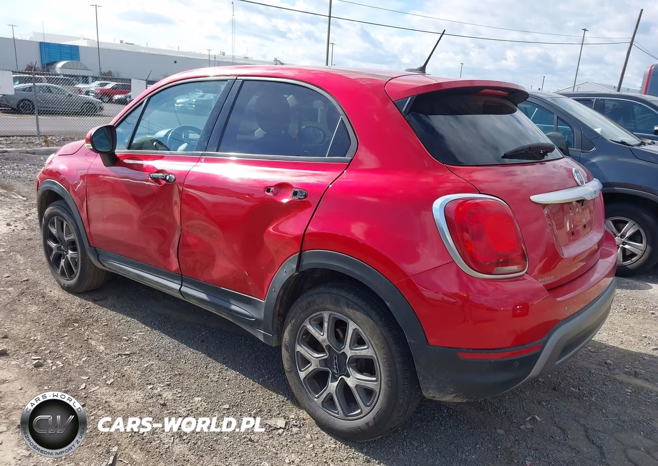 2016 Fiat 500X Trekking VIN:ZFBCFYCT9GP360436 - 3