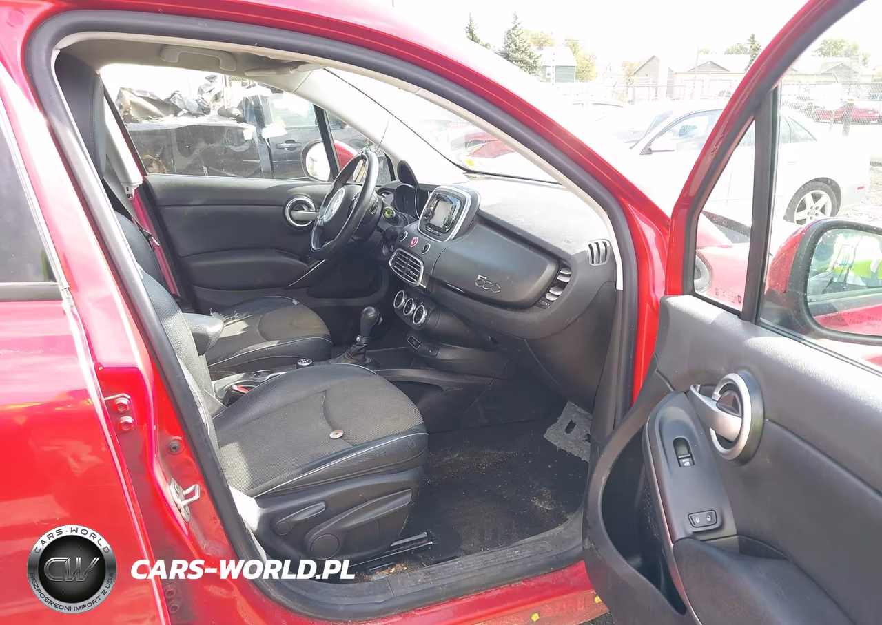 2016 Fiat 500X Trekking VIN:ZFBCFYCT9GP360436 - 5