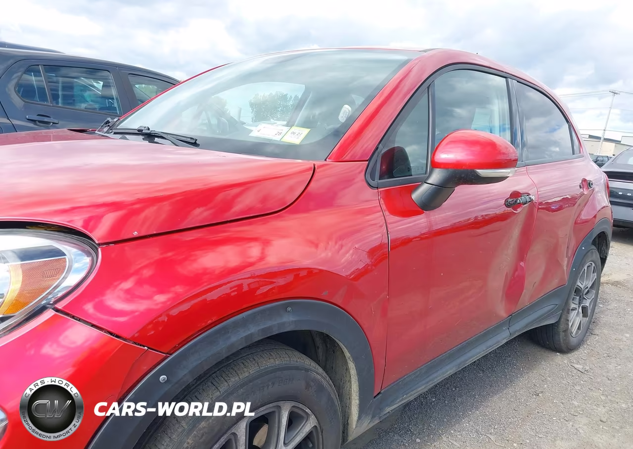 2016 Fiat 500X Trekking VIN:ZFBCFYCT9GP360436 - 6