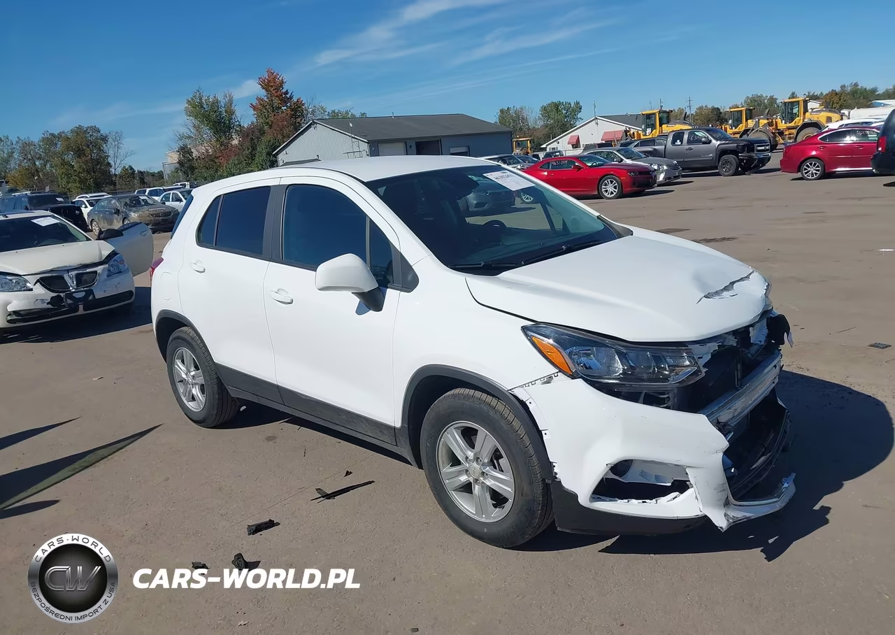 2021 Chevrolet Trax Fwd Ls