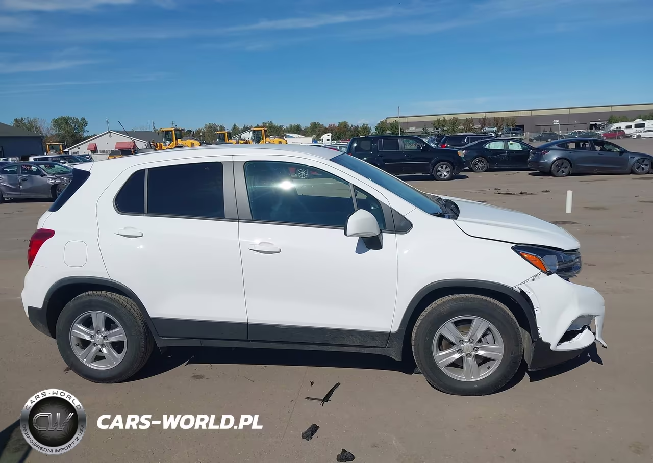 2021 Chevrolet Trax Fwd Ls VIN:KL7CJKSB2MB306127 - 14