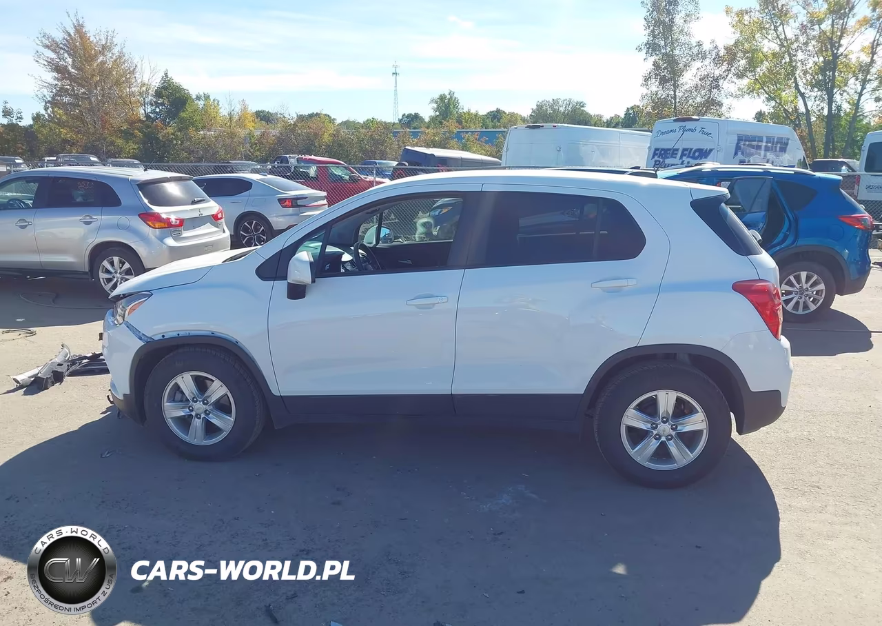 2021 Chevrolet Trax Fwd Ls VIN:KL7CJKSB2MB306127 - 15
