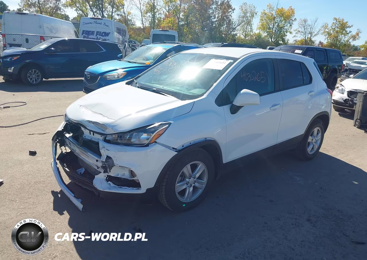 2021 Chevrolet Trax Fwd Ls VIN:KL7CJKSB2MB306127 - 2