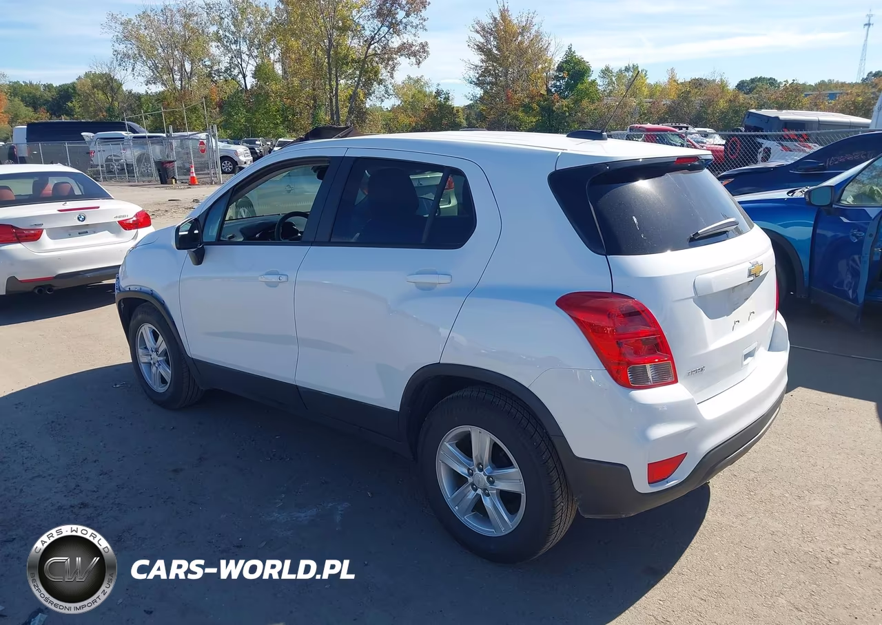 2021 Chevrolet Trax Fwd Ls VIN:KL7CJKSB2MB306127 - 3