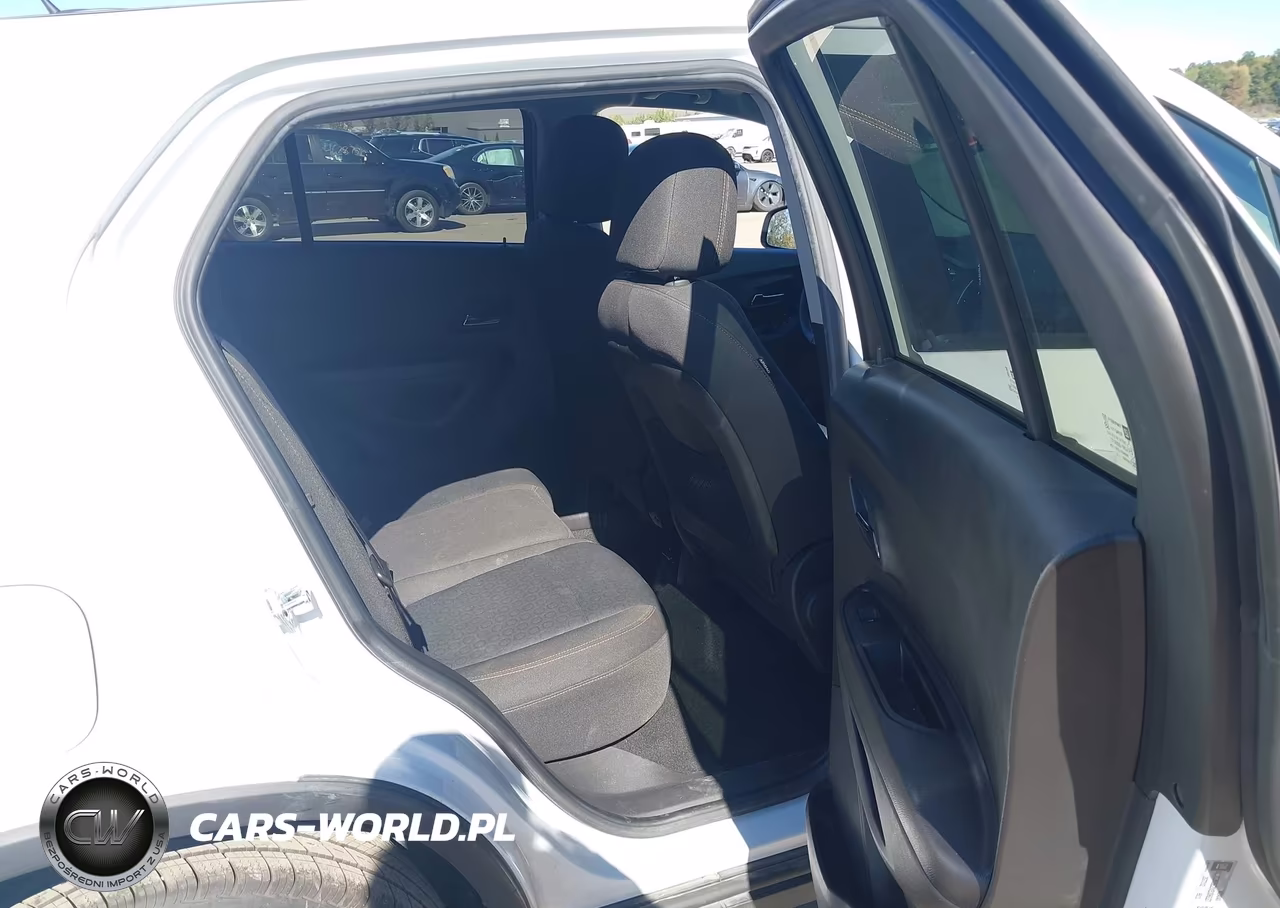 2021 Chevrolet Trax Fwd Ls VIN:KL7CJKSB2MB306127 - 8