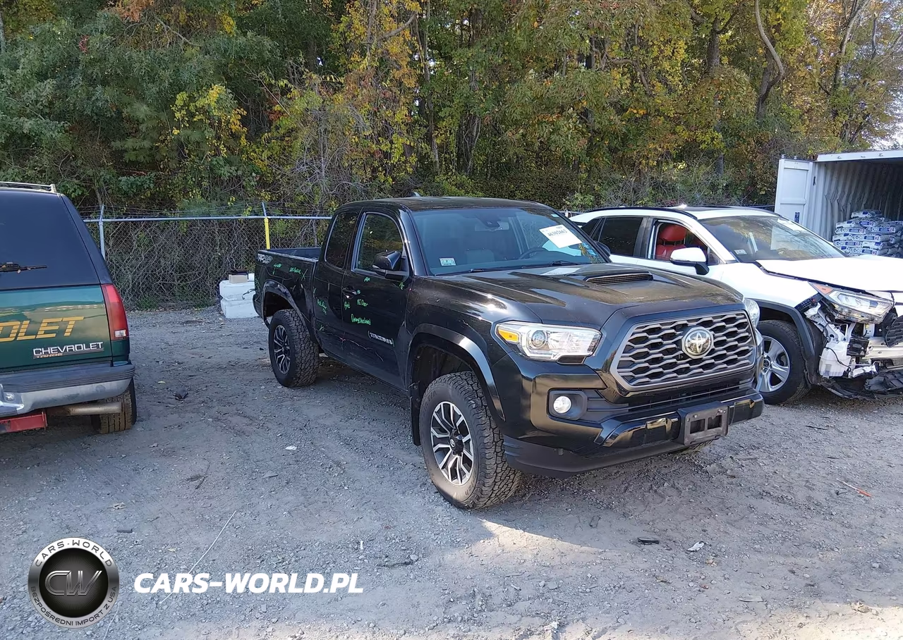 2021 Toyota Tacoma Trd Sport