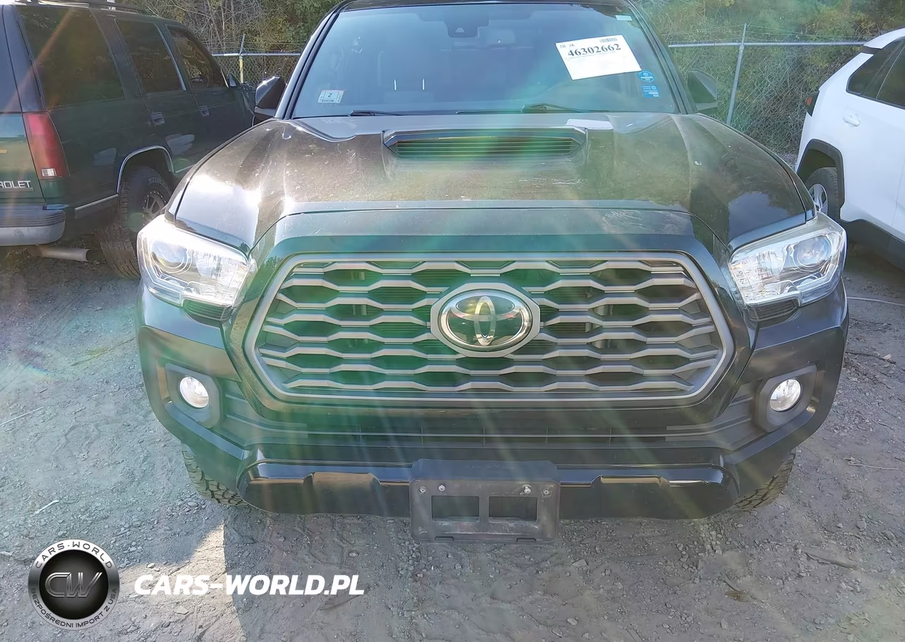 2021 Toyota Tacoma Trd Sport VIN:3TYSZ5AN3MT014231 - 12
