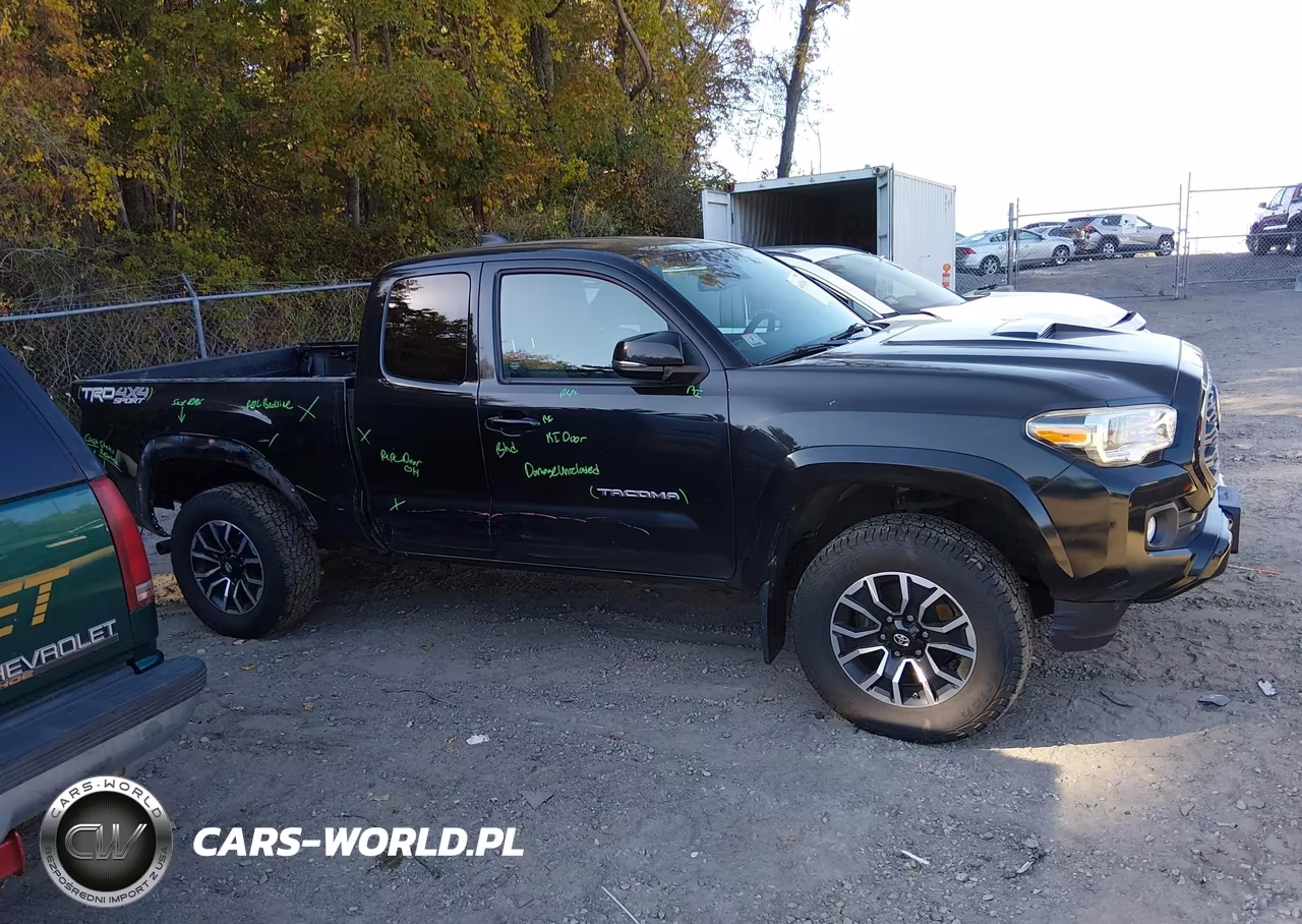 2021 Toyota Tacoma Trd Sport VIN:3TYSZ5AN3MT014231 - 13