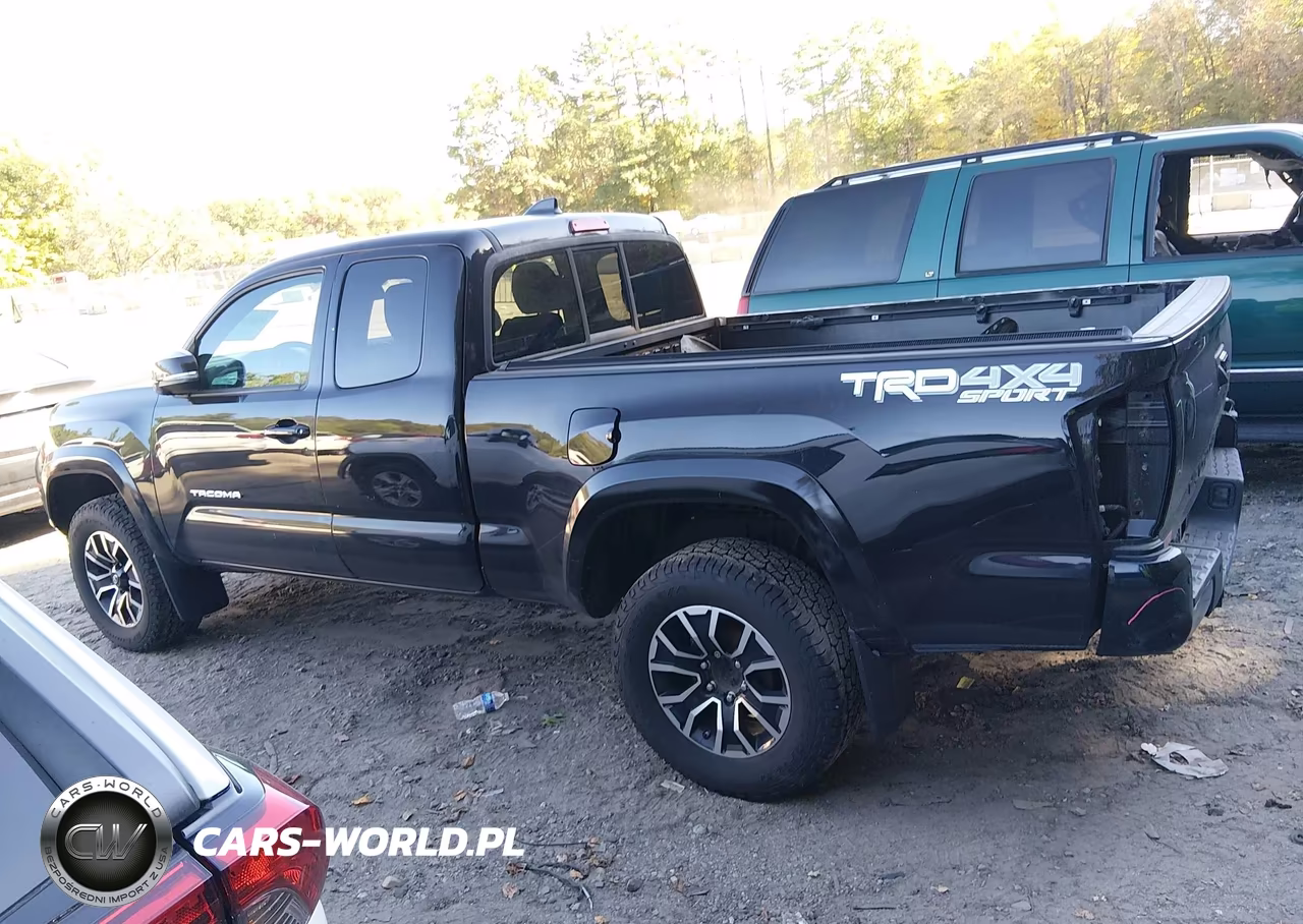 2021 Toyota Tacoma Trd Sport VIN:3TYSZ5AN3MT014231 - 14