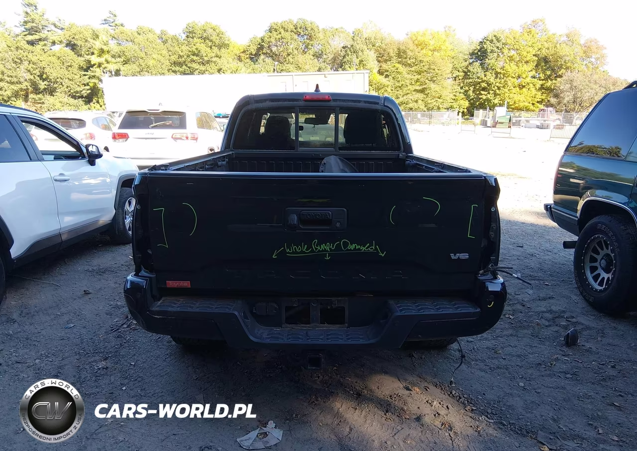 2021 Toyota Tacoma Trd Sport VIN:3TYSZ5AN3MT014231 - 16