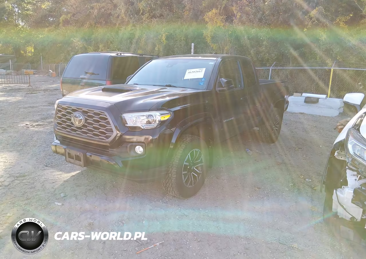 2021 Toyota Tacoma Trd Sport VIN:3TYSZ5AN3MT014231 - 2