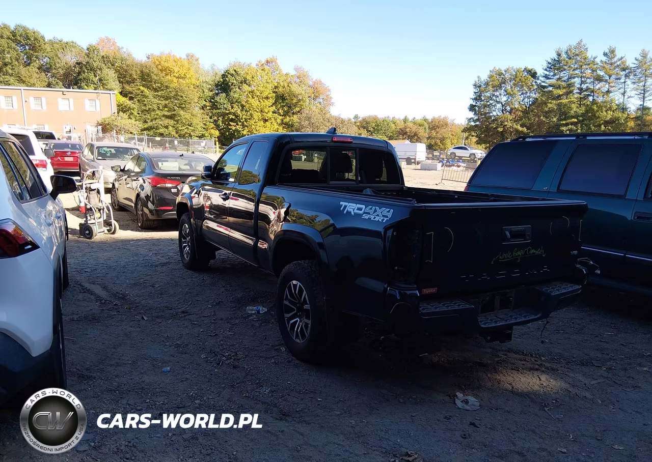 2021 Toyota Tacoma Trd Sport VIN:3TYSZ5AN3MT014231 - 3