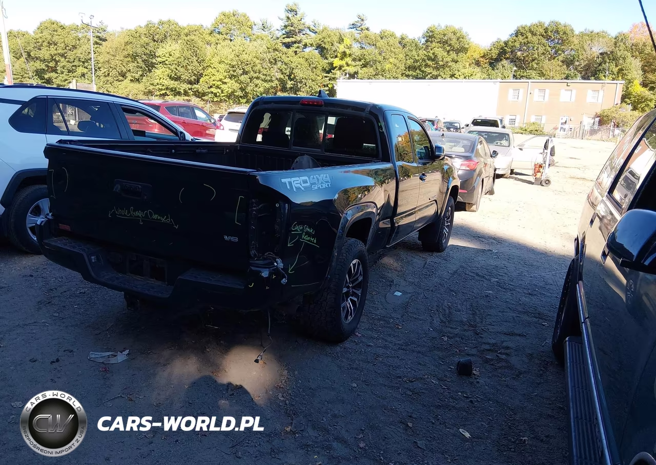 2021 Toyota Tacoma Trd Sport VIN:3TYSZ5AN3MT014231 - 4
