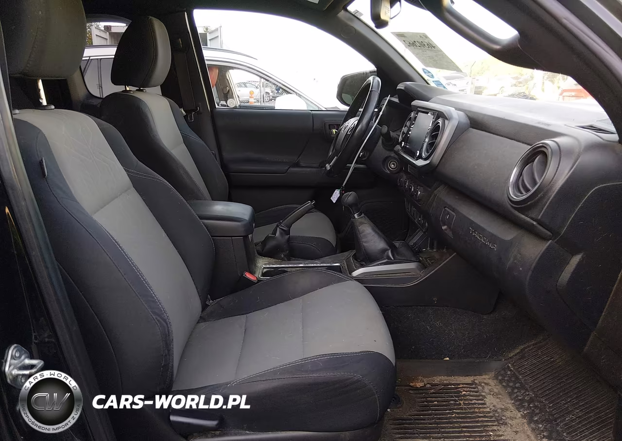 2021 Toyota Tacoma Trd Sport VIN:3TYSZ5AN3MT014231 - 5