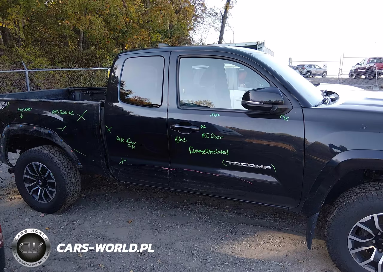 2021 Toyota Tacoma Trd Sport VIN:3TYSZ5AN3MT014231 - 6
