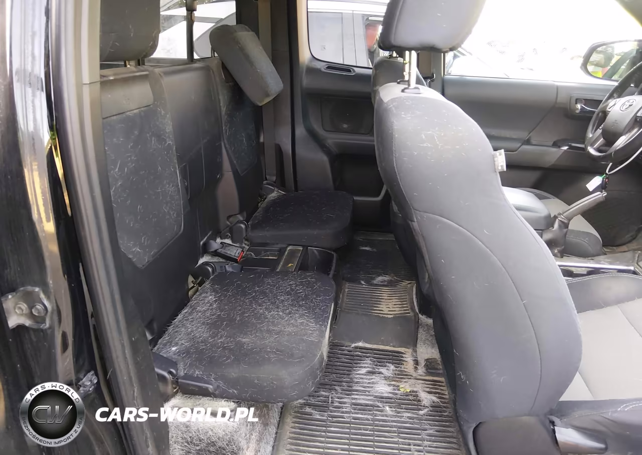 2021 Toyota Tacoma Trd Sport VIN:3TYSZ5AN3MT014231 - 8