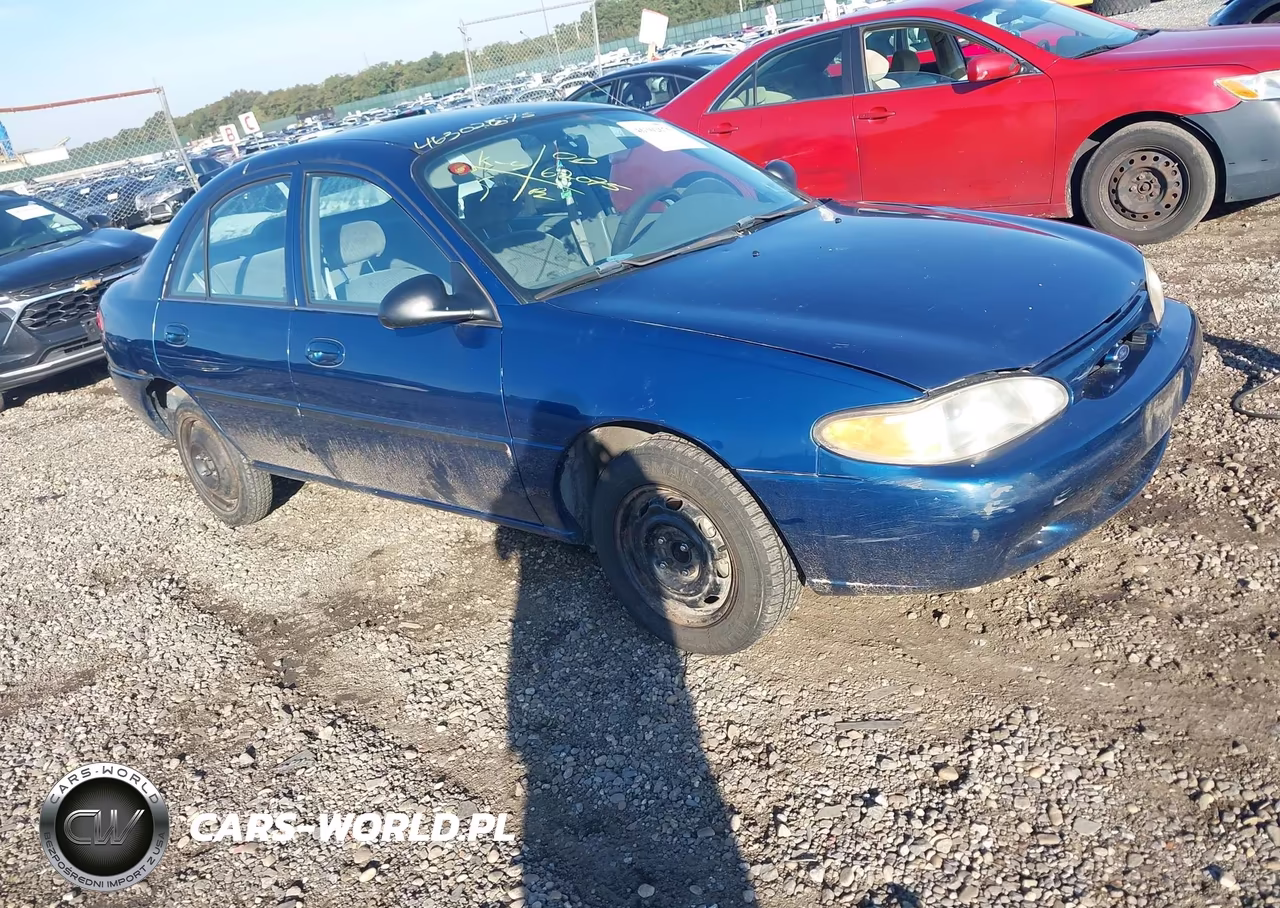 1999 Ford Escort Lx