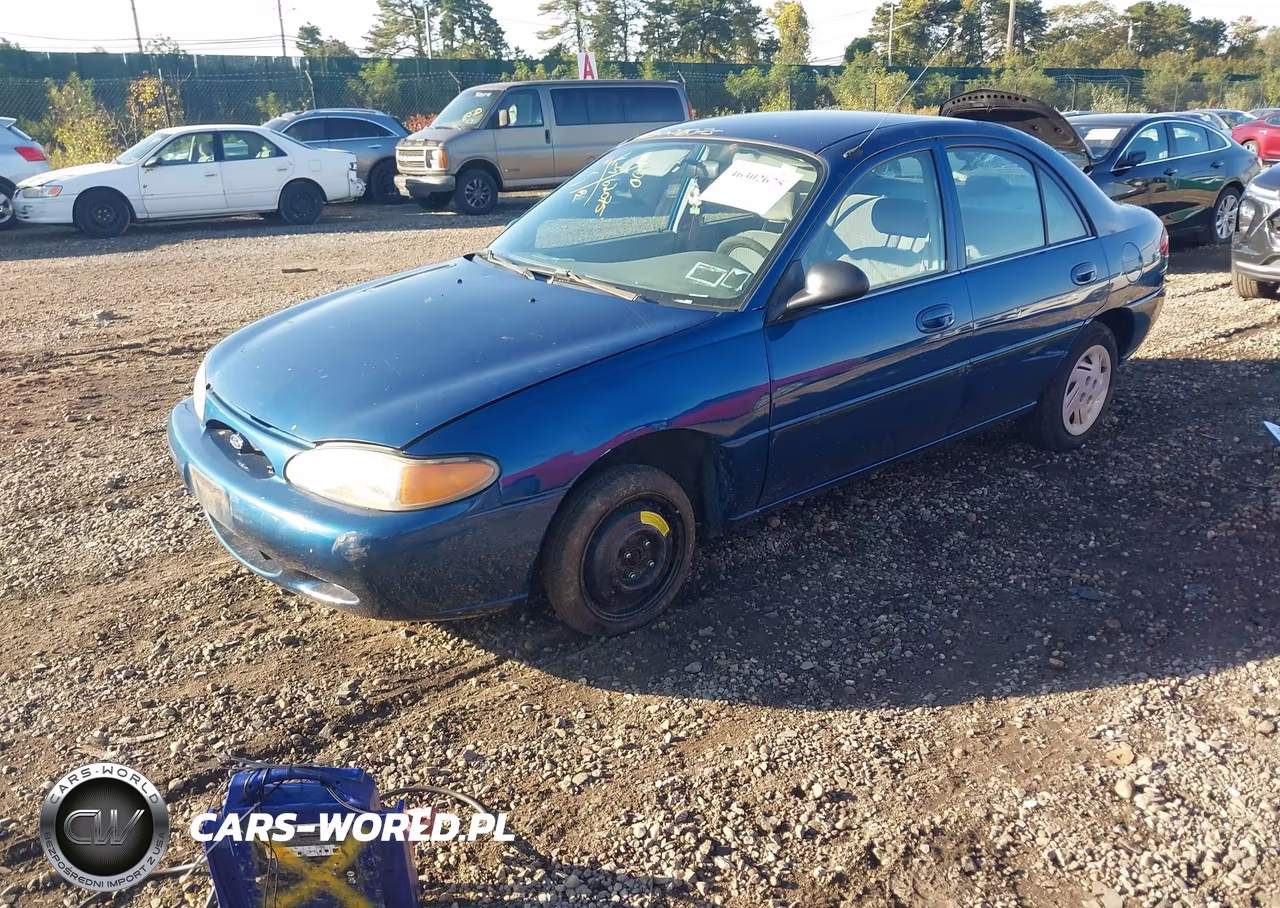 1999 Ford Escort Lx VIN:1FAFP10P6XW229708 - 2