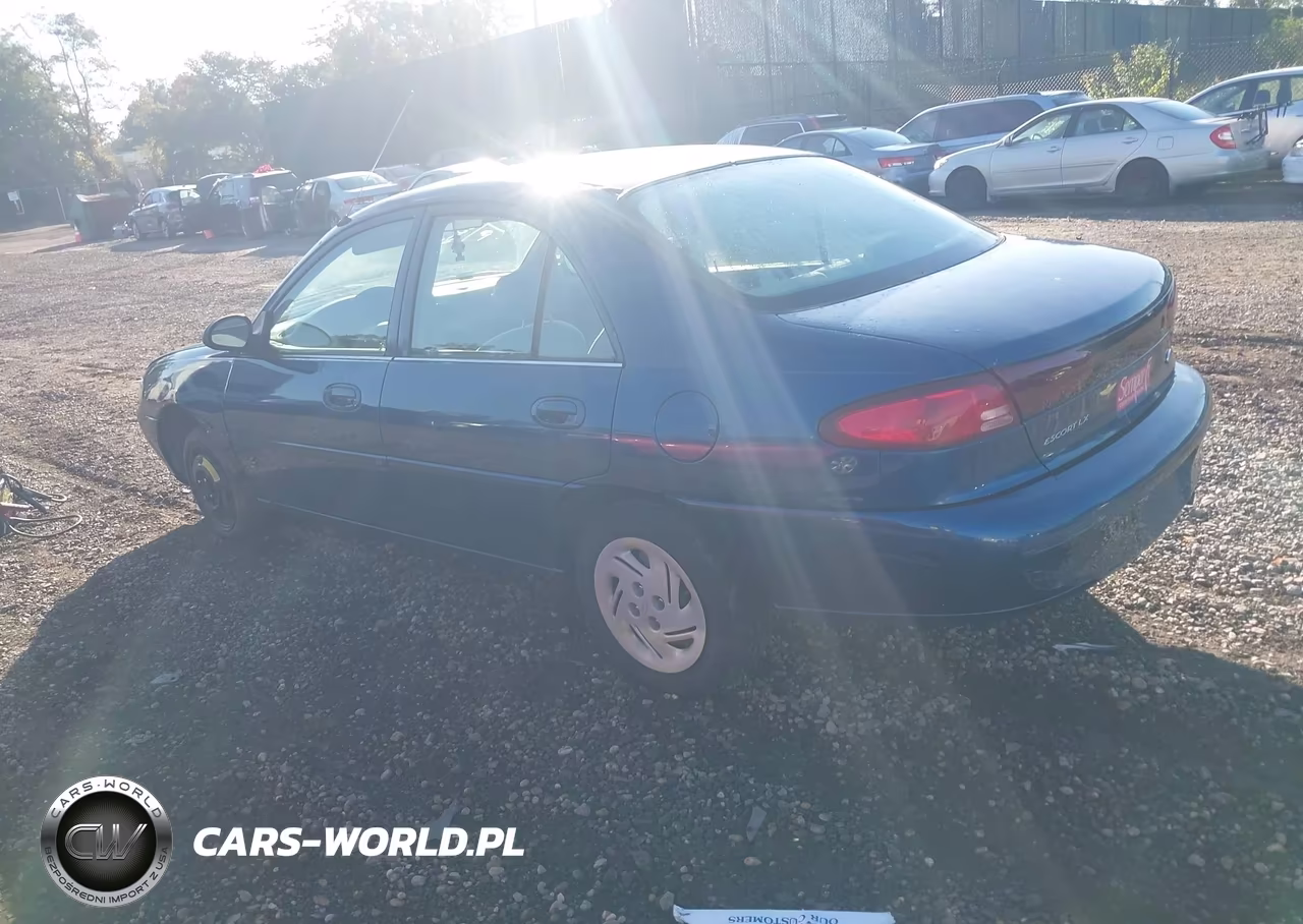 1999 Ford Escort Lx VIN:1FAFP10P6XW229708 - 3