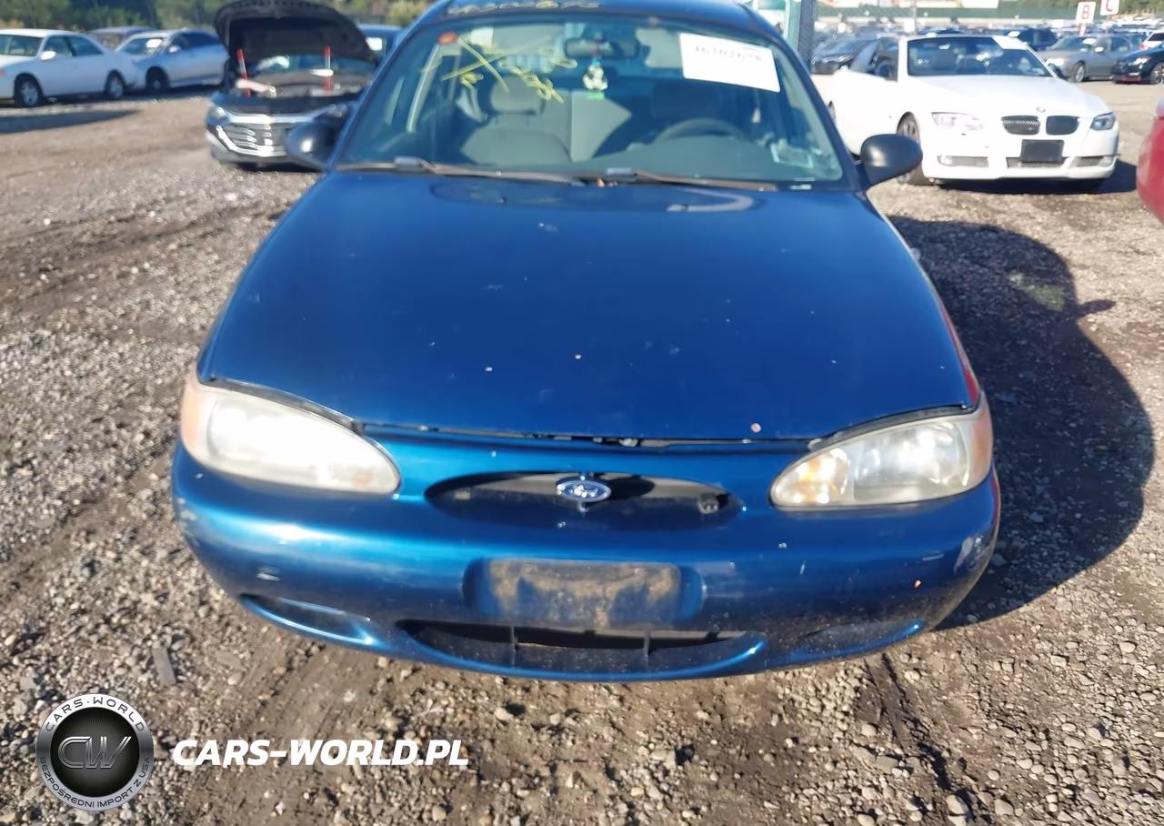 1999 Ford Escort Lx VIN:1FAFP10P6XW229708 - 6