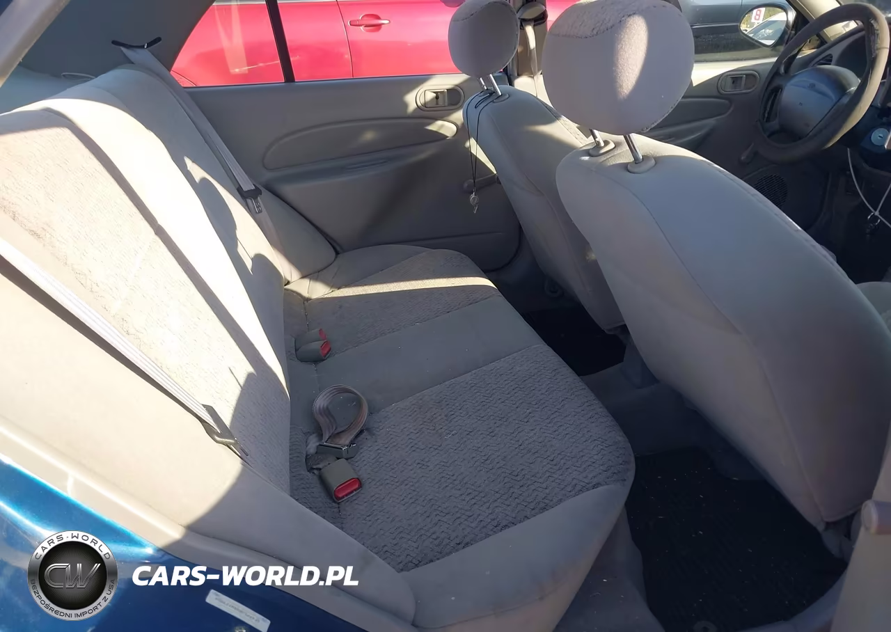 1999 Ford Escort Lx VIN:1FAFP10P6XW229708 - 8