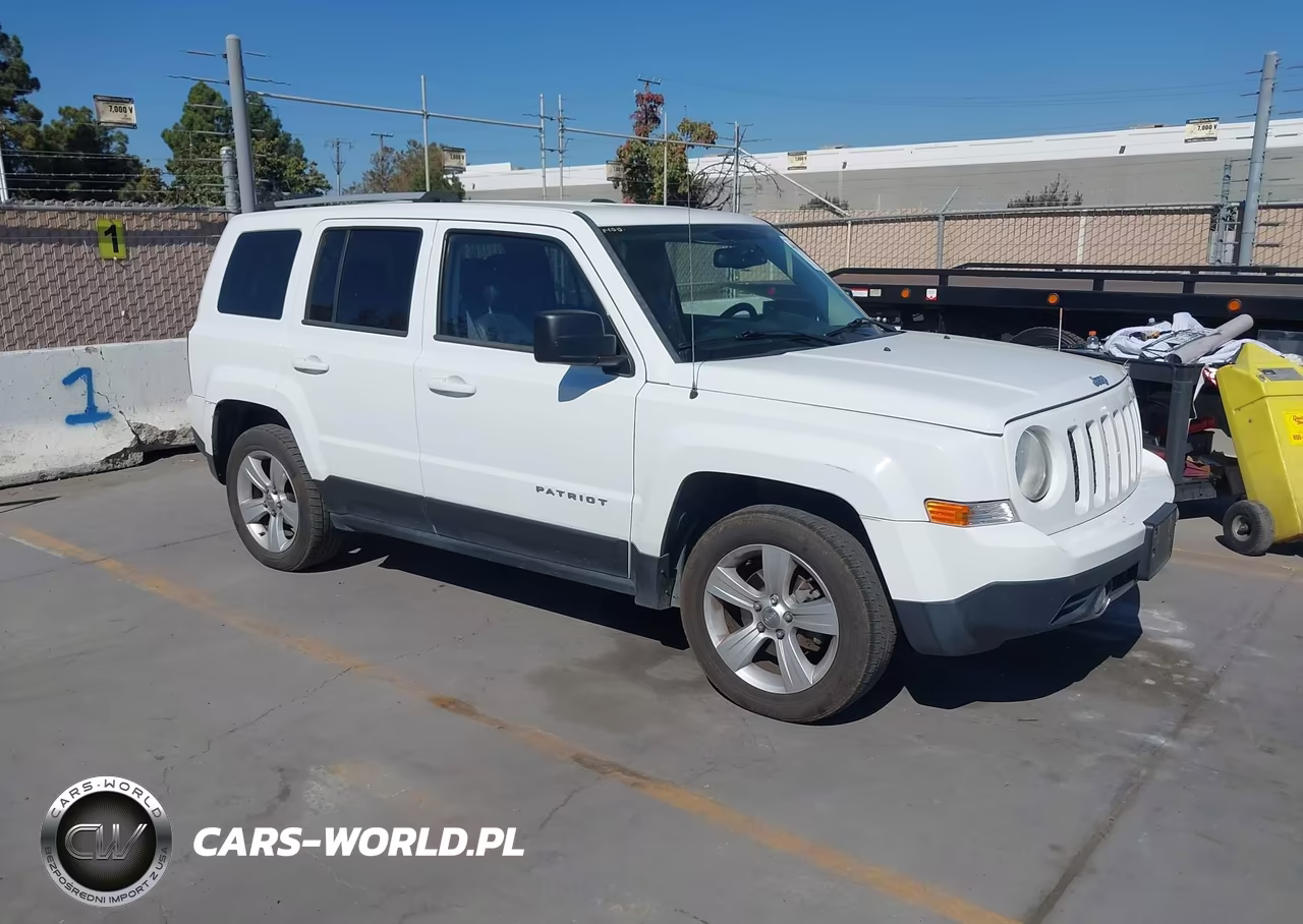 2014 Jeep Patriot Limited VIN:1C4NJPCB6ED805543 - 1