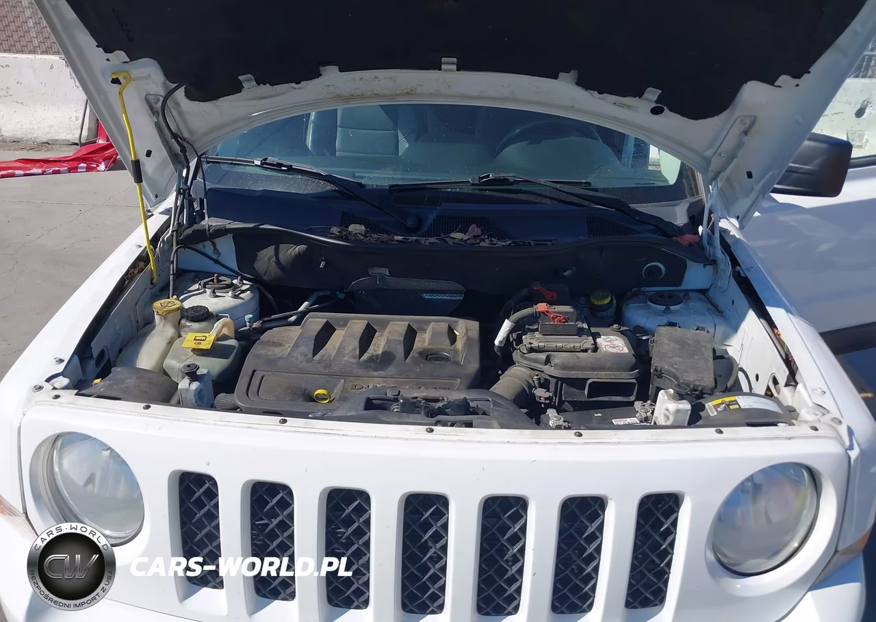 2014 Jeep Patriot Limited VIN:1C4NJPCB6ED805543 - 10