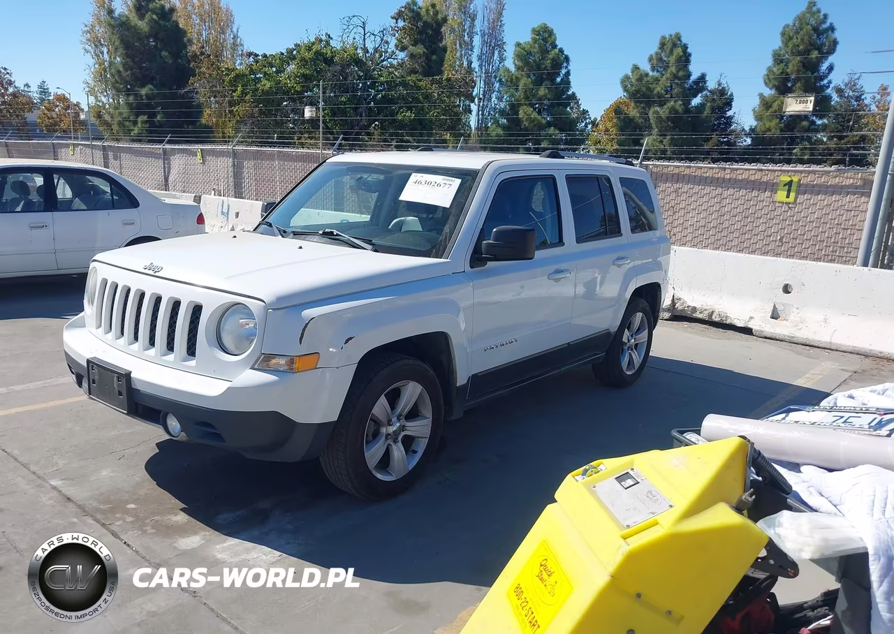 2014 Jeep Patriot Limited VIN:1C4NJPCB6ED805543 - 2