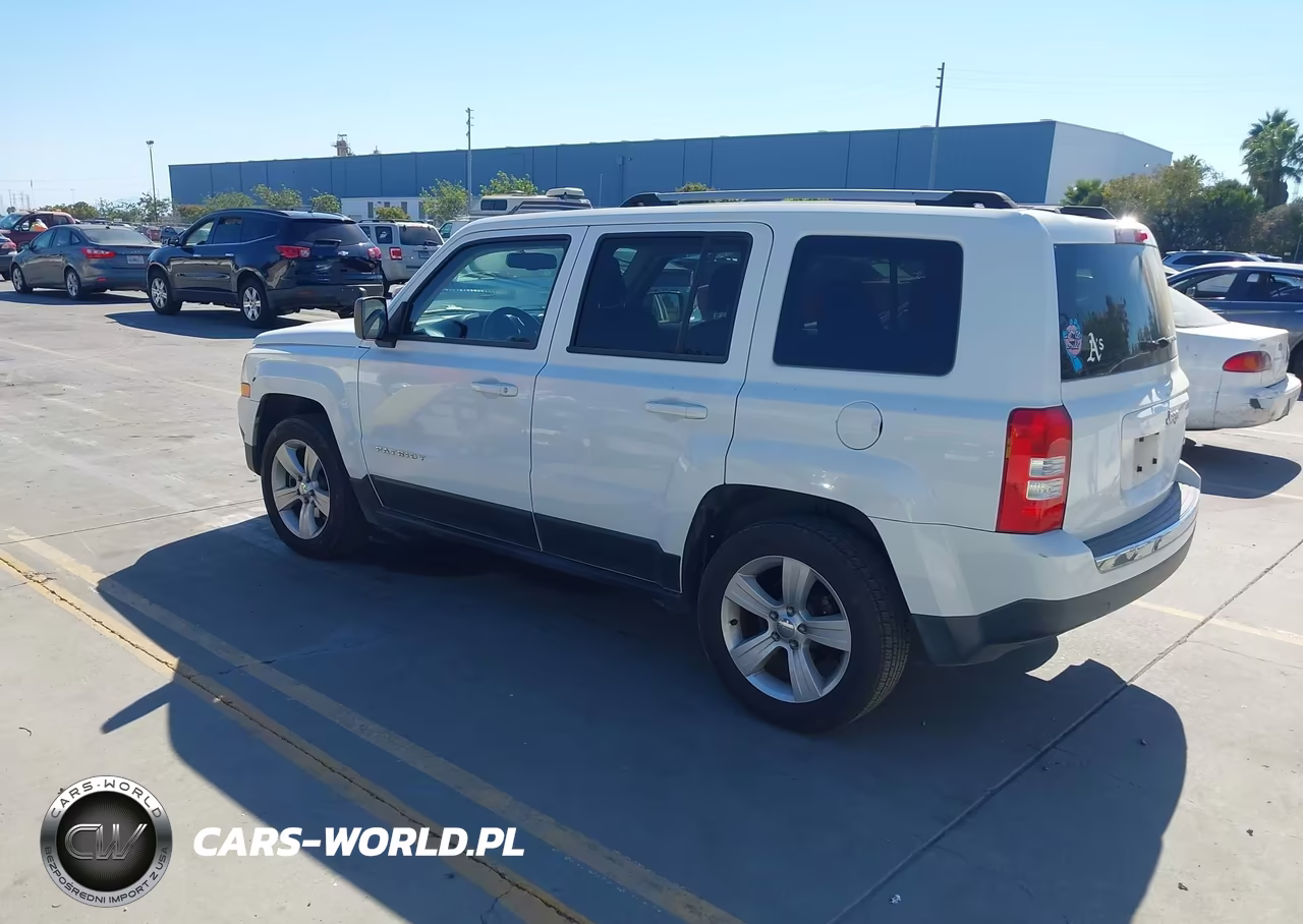 2014 Jeep Patriot Limited VIN:1C4NJPCB6ED805543 - 3